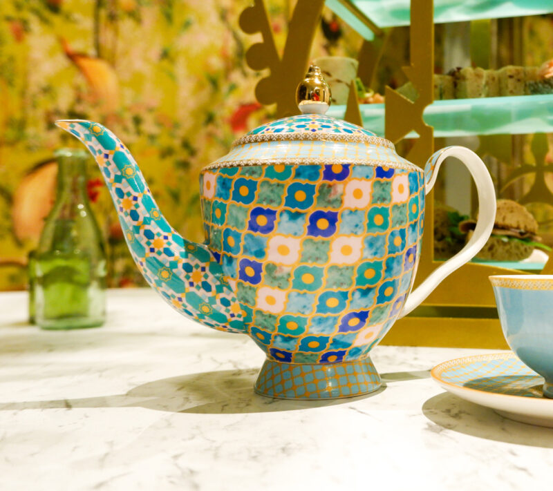 Afternoon Tea Teapot at The Castle Hotel Windsor