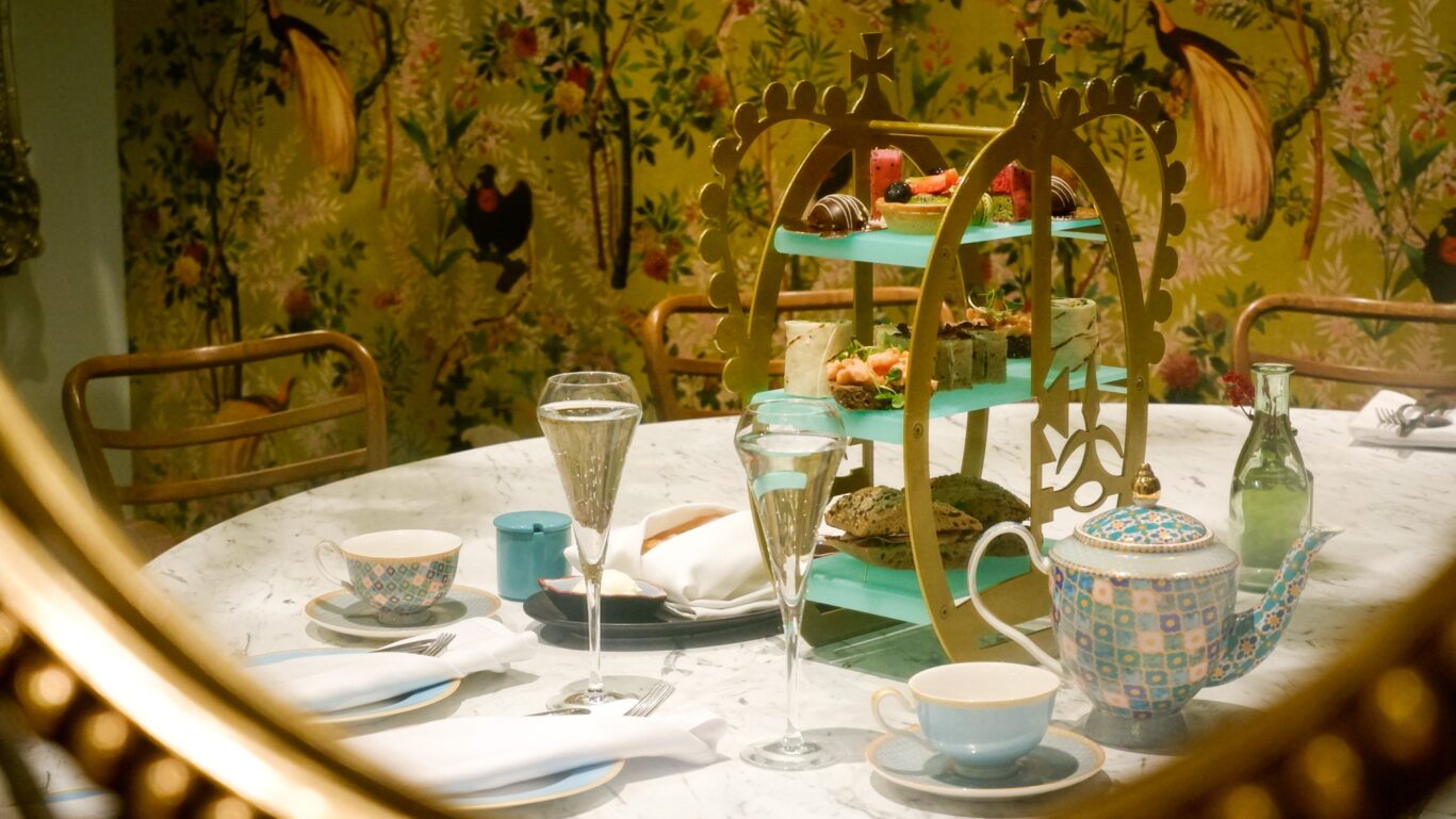 Afternoon Tea Castle Hotel