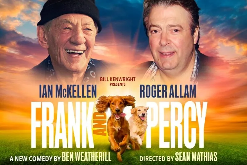 Frank and Percy Artwork