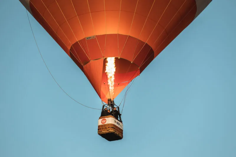 Fly away ballooning Bath