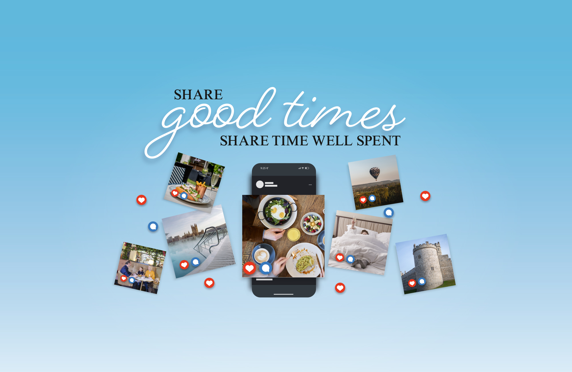 Share Good Times Time Well Spent Competition Sutton Hotel Collection