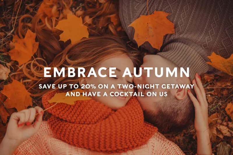 Castle Hotel Windsor autumn escape offer 2025