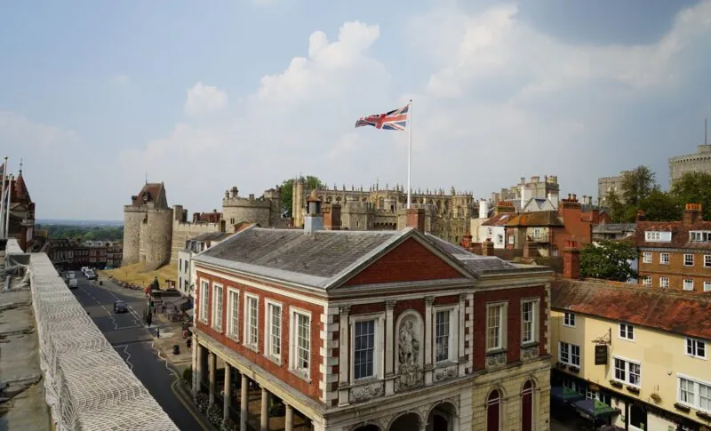 The Castle Hotel Windsor Black Friday Sale Windsor view