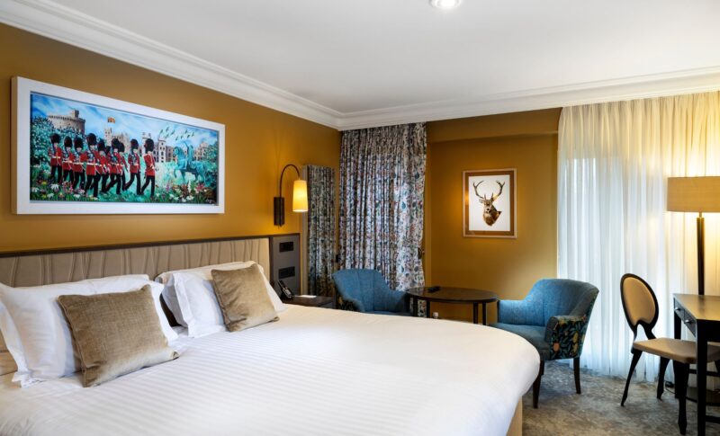The Castle Hotel Windsor Black Friday Sale bedroom