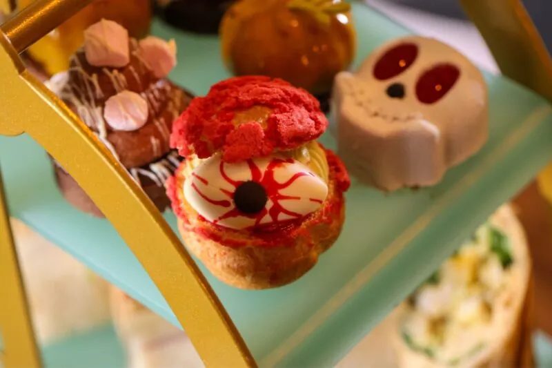 The Castle Hotel Windsor Halloween afternoon tea sweet treats