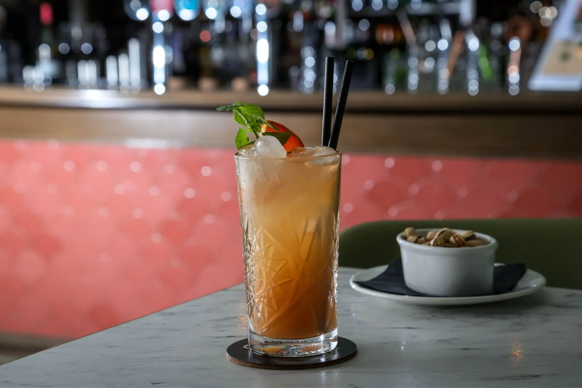 The Castle Hotel Windsor cocktail in the bar