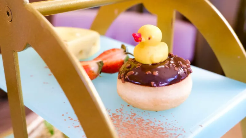 The Castle Hotel Windsor kids afternoon tea sweet treats