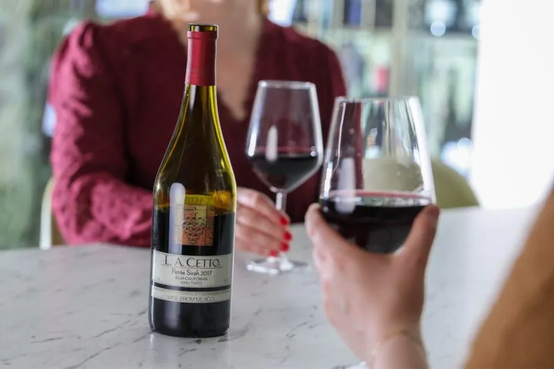 The Castle Hotel Windsor red wine of the month