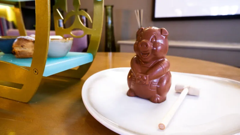 The Castle Hotel kids afternoon tea piggy bank