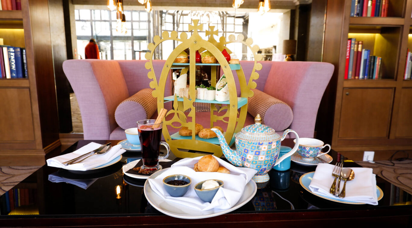 Afternoon Tea with Mulled Wine