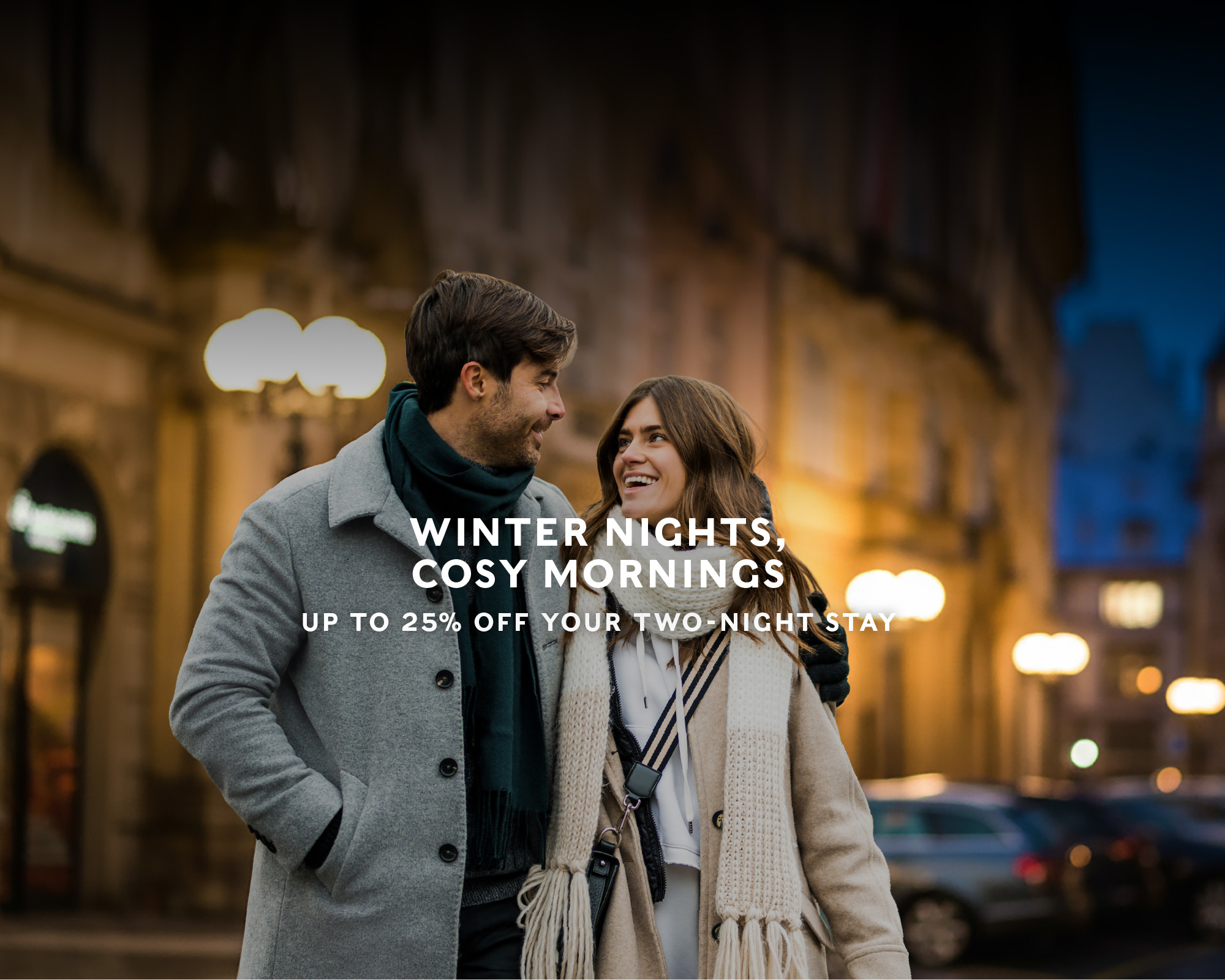 Castle Hotel Windsor winter sale offer 2025 main banner