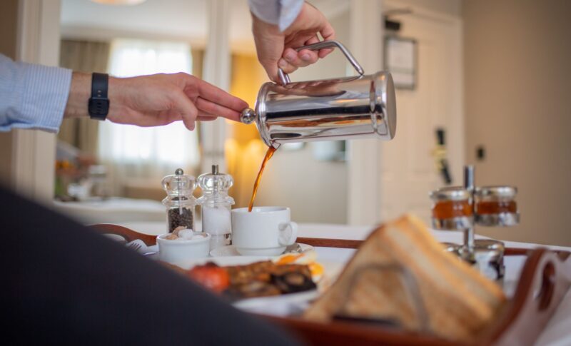 The Castle Hotel Windsor winter sale 2025 breakfast