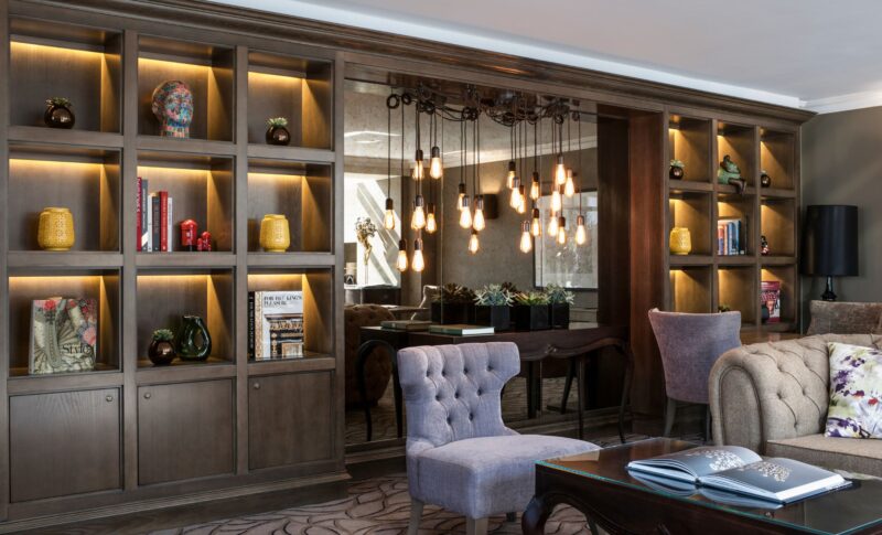 The Castle Hotel Windsor winter sale 2025 lounge