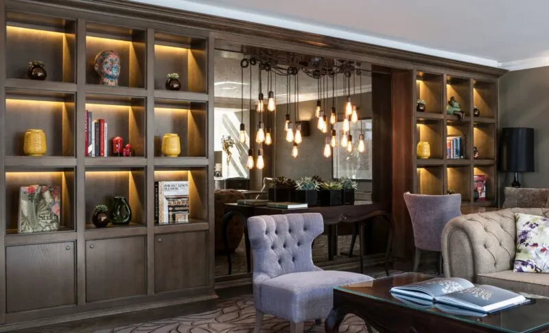 The Castle Hotel Windsor winter sale 2025 lounge