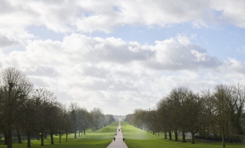 The Castle Hotel Windsor winter sale 2025 the Long Walk