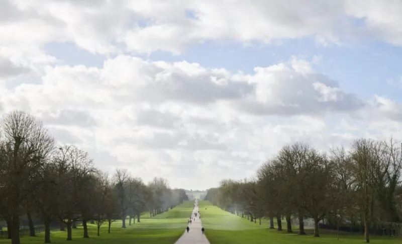 The Castle Hotel Windsor winter sale 2025 the Long Walk