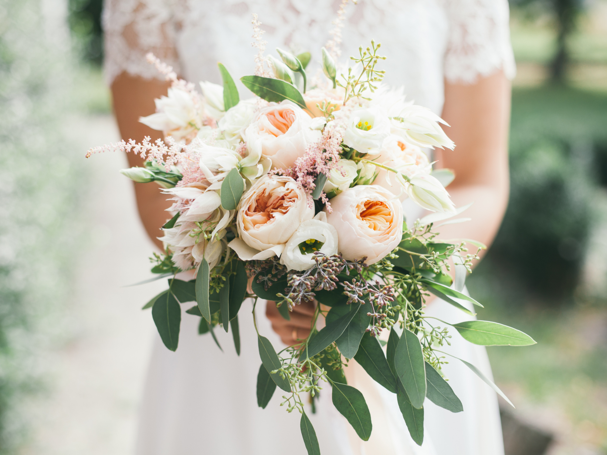 Wedding flowers The Castle Hotel Windsor