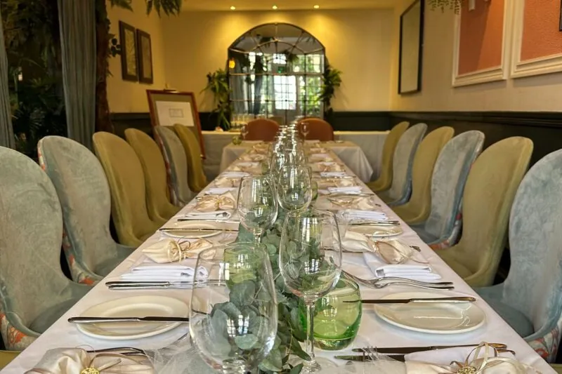 The Castle Hotel Windsor intimate wedding