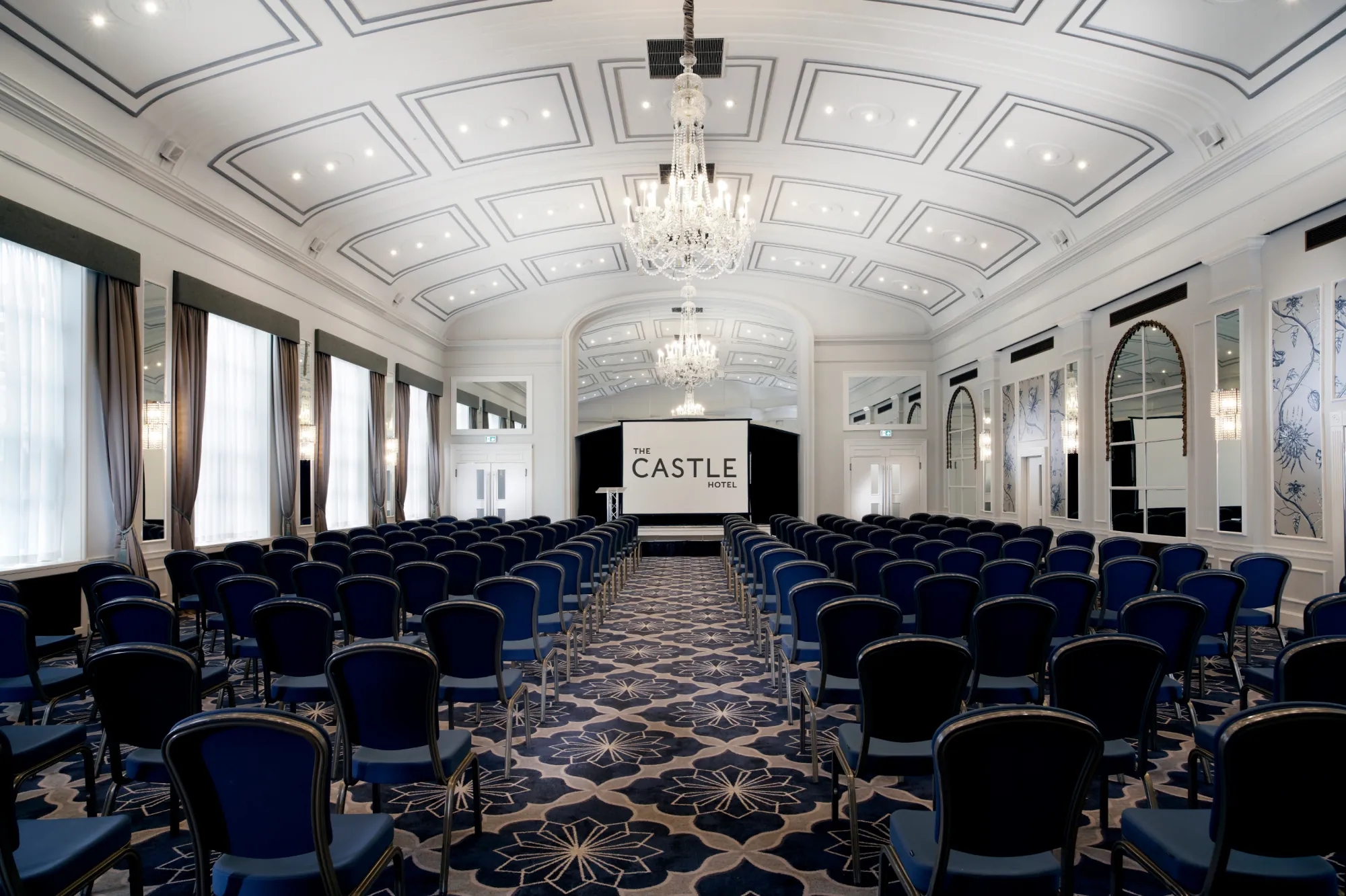 The Castle Hotel Windsor suite theatre-style meeting