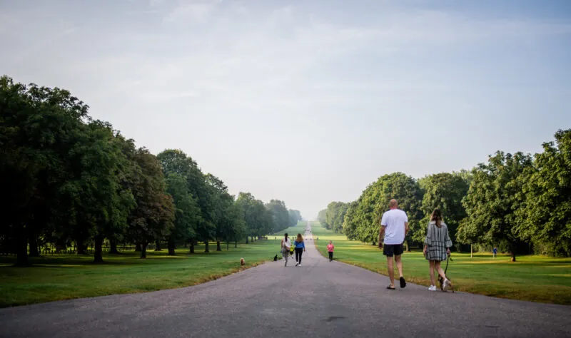 The Long Walk Windsor
