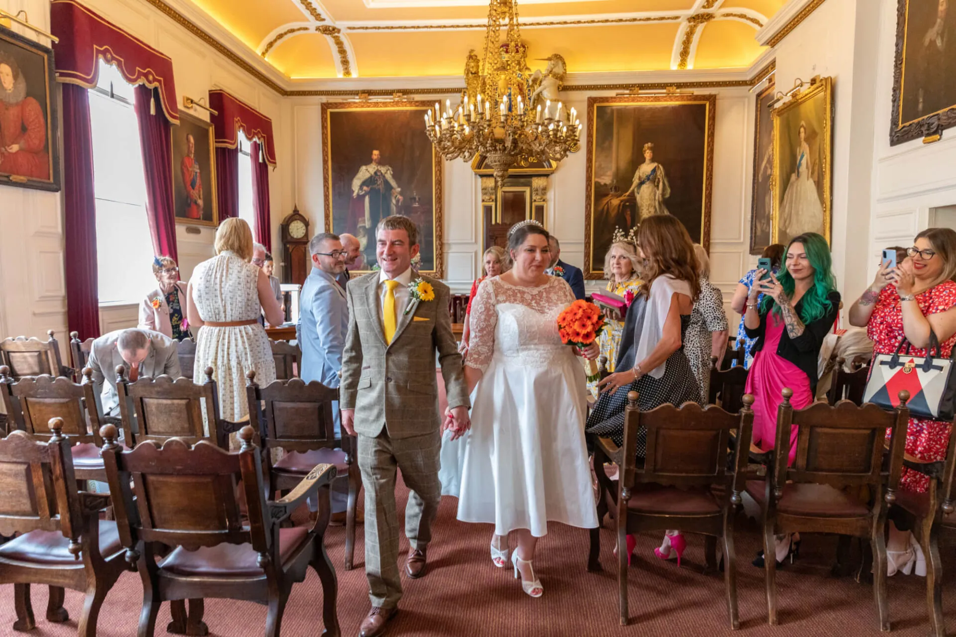 Aimee Horne Guildhall wedding ceremony