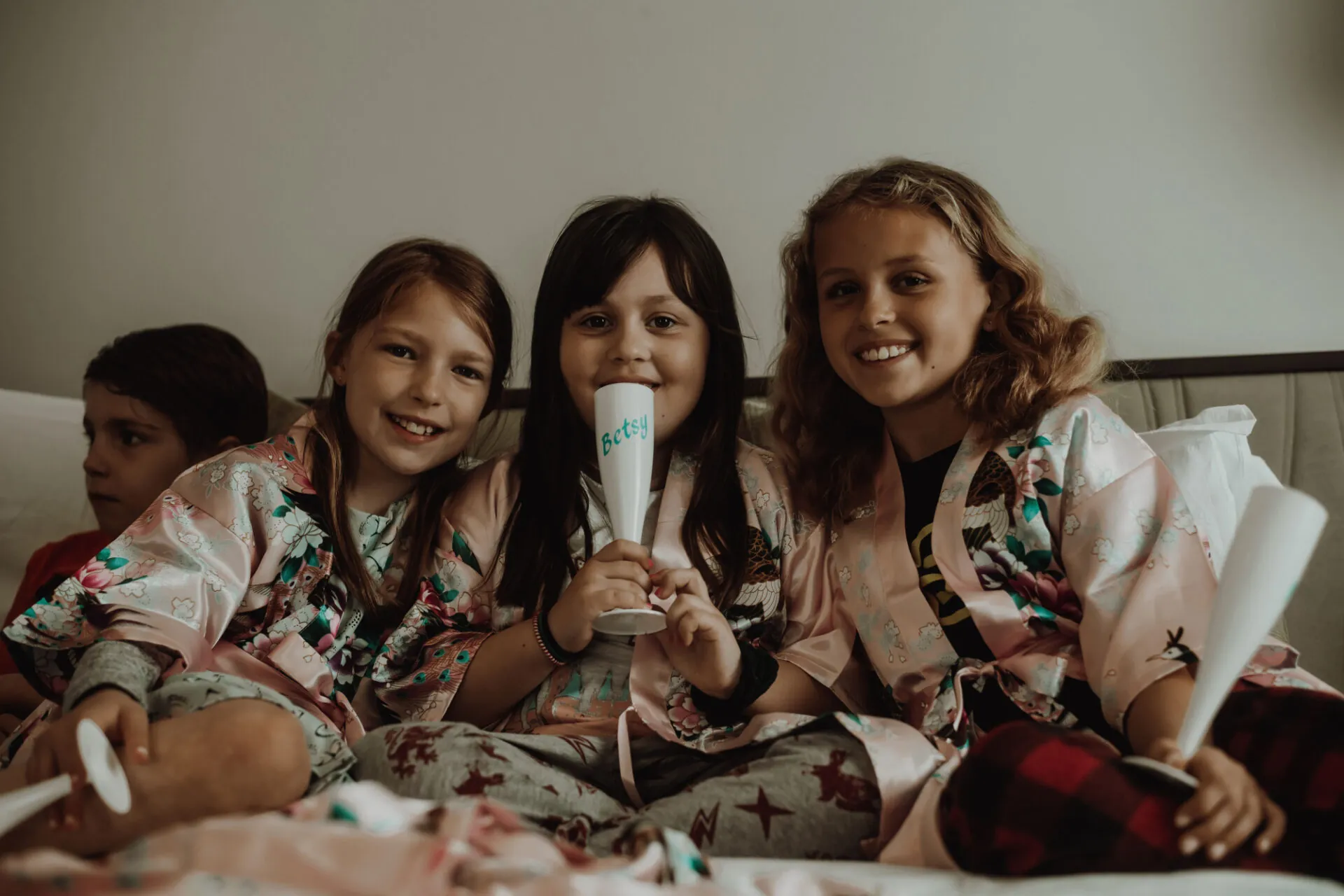 Karen Robins family The Castle Hotel