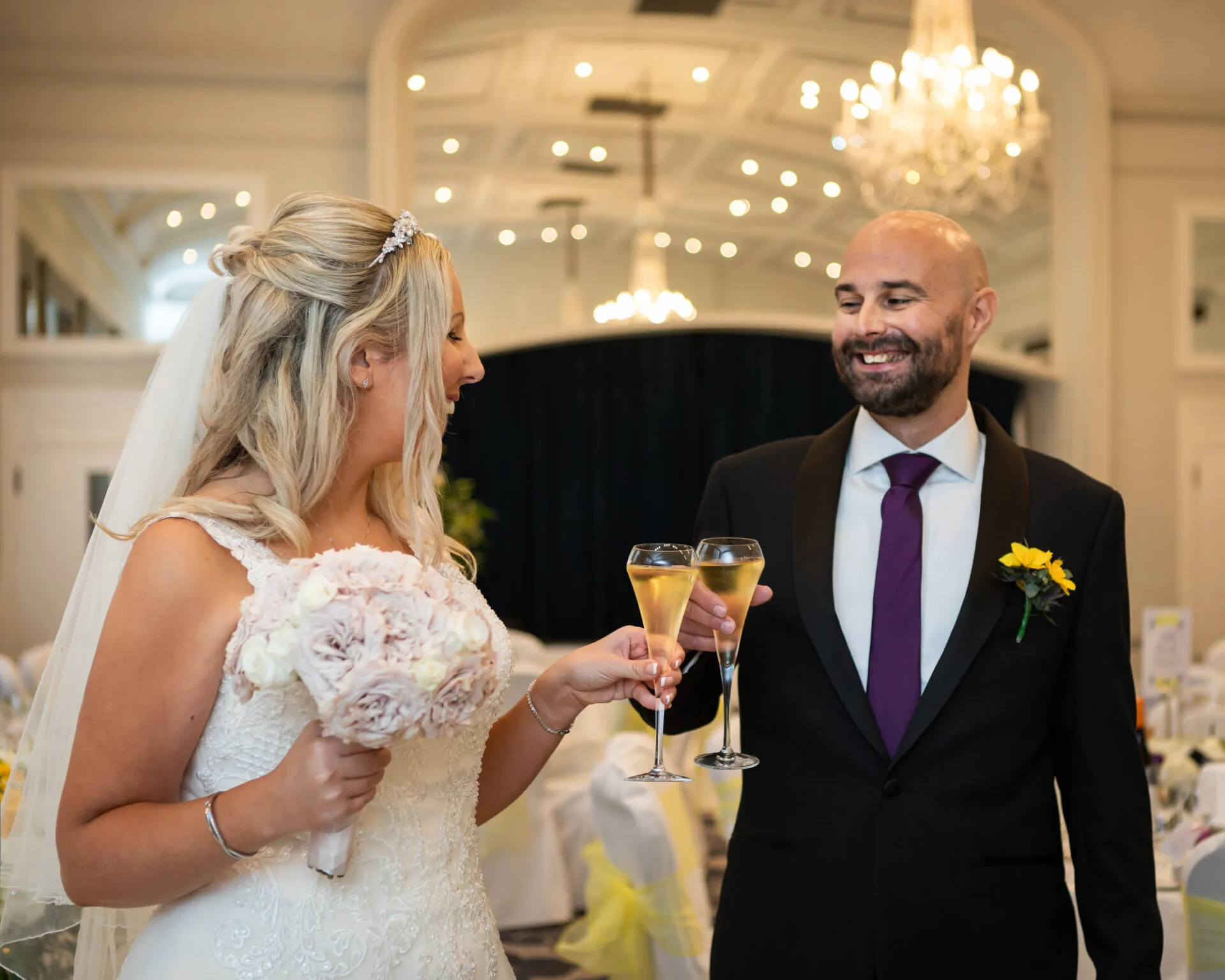 Rebecca Lloyd wedding toast