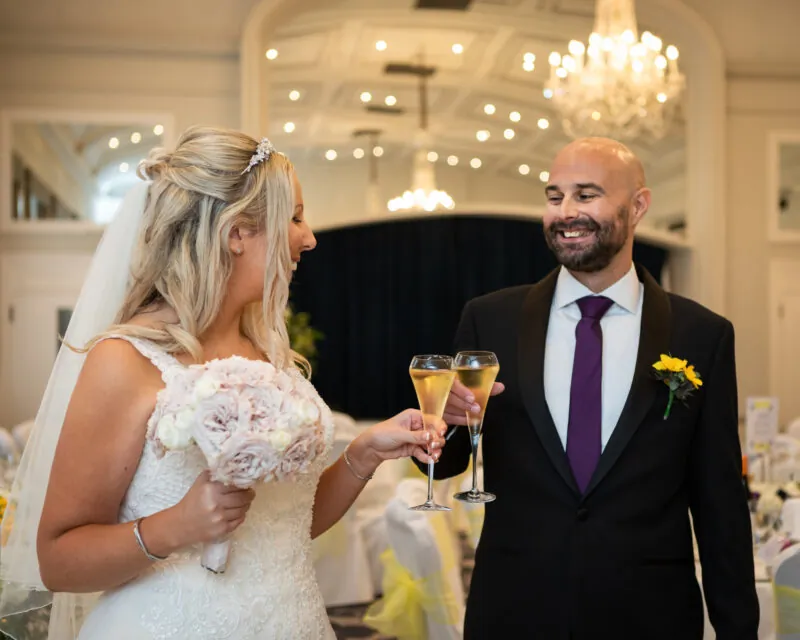 Rebecca Lloyd wedding toast