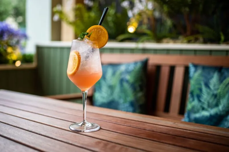 The Castle Hotel Windsor Freedom Its Friday Cocktail on the Terrace