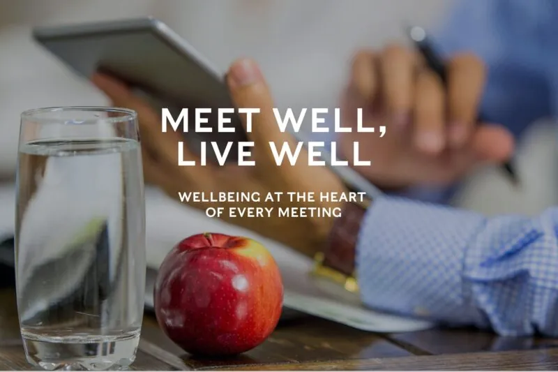 The Castle Hotel Windsor Meet Well Live Well banner