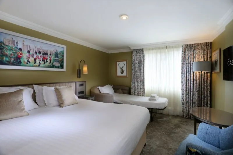 The Castle Hotel Windsor Park Wing Classic with Sofabed