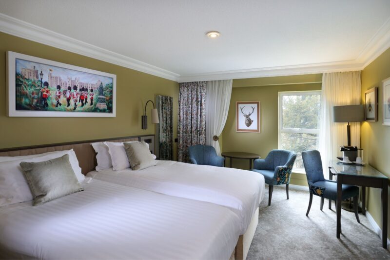 The Castle Hotel Windsor Park Wing Twin