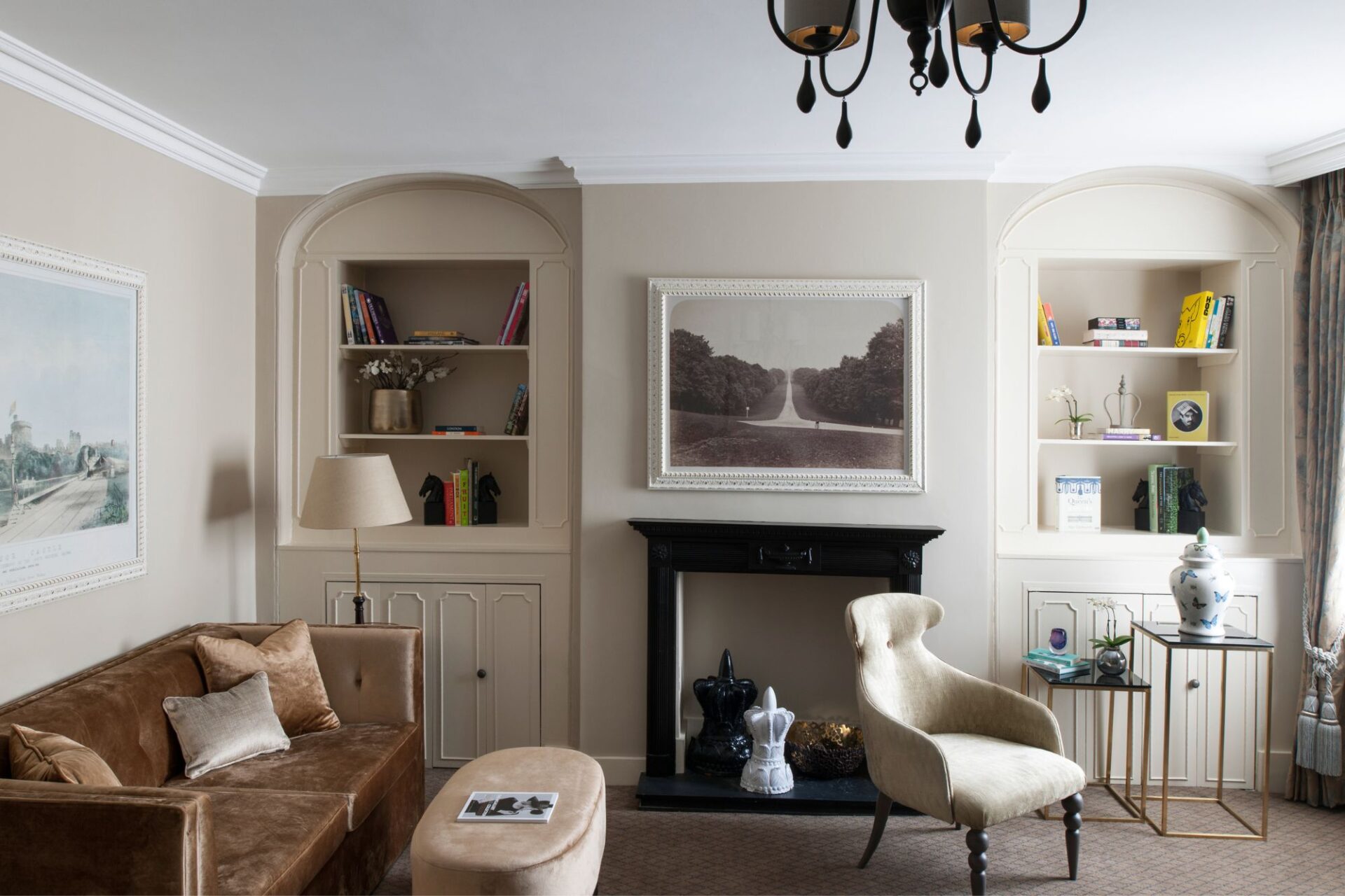 The Castle Hotel Windsor Royal Warrant Holder Suite Lounge