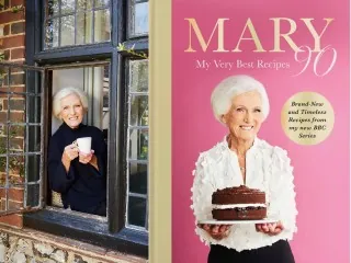 Mary Berry at The Castle Hotel Windsor