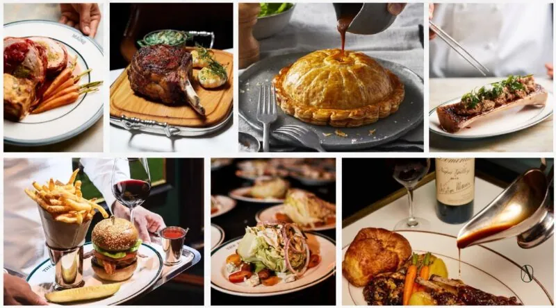 The Caslte Hotel food