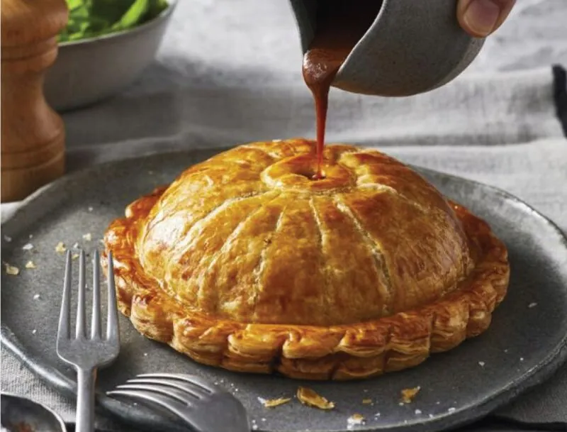 The Caslte Hotel pie