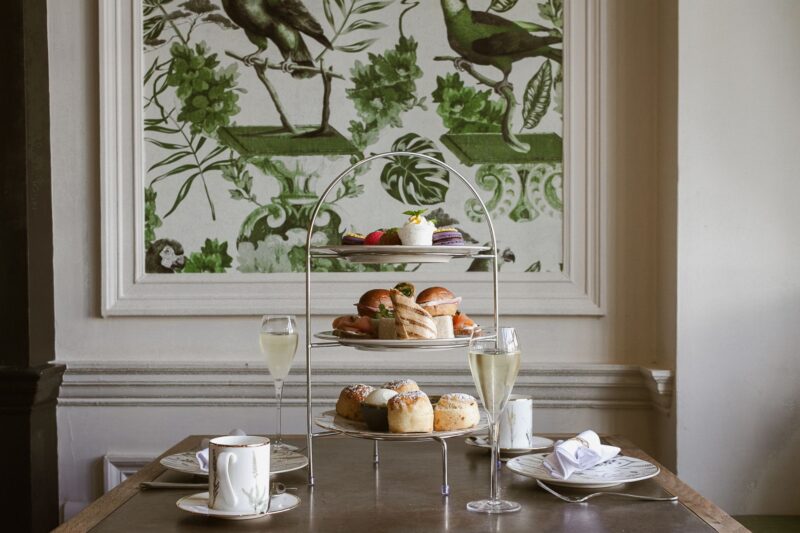 The Castle Hotel Windsor afternoon tea