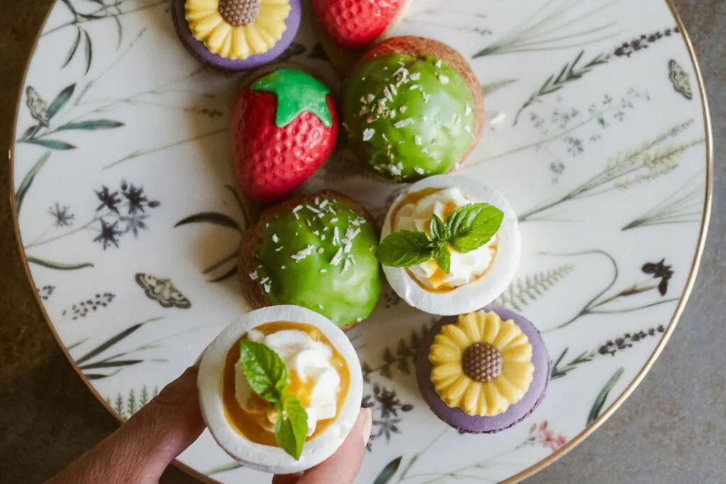 The Castle Hotel Windsor afternoon tea cakes