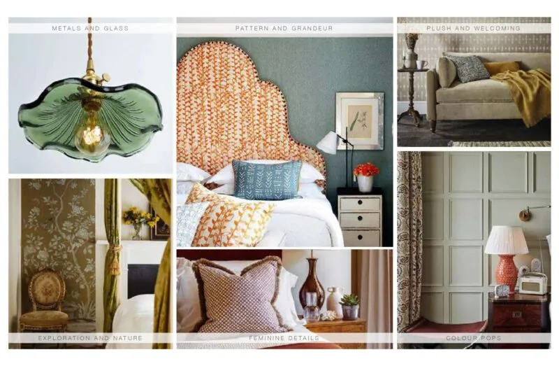 Castle Hotel Windsor moodboard