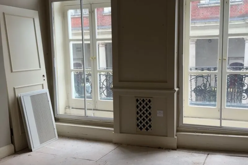 The Castle Hotel Windsor bedroom refurbishment