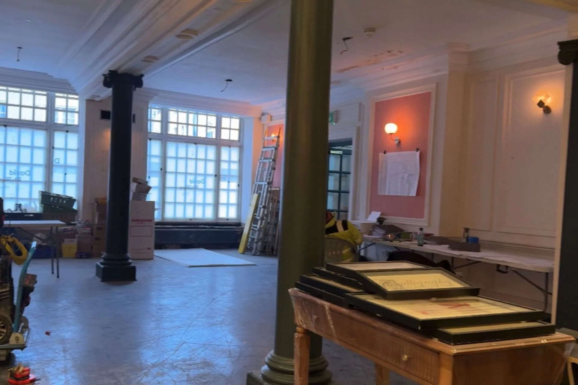 The Castle Hotel Windsor restaurant refurbishment